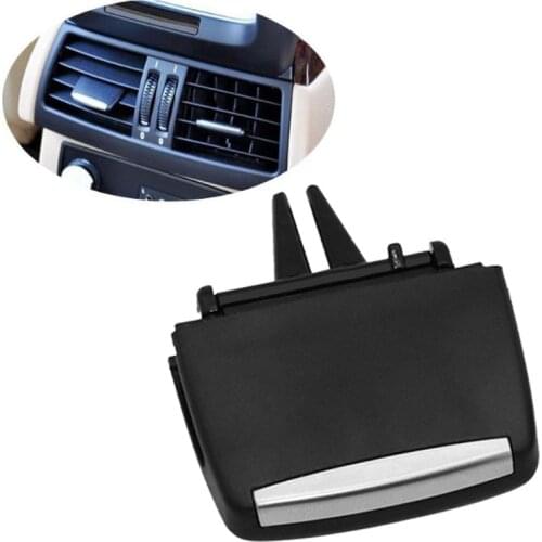 Car Interior Accessories Front / Rear Center A/C Air Conditioning Vent Outlet Tab Clip Repair Kit for BMW X5 E70 X6 E71