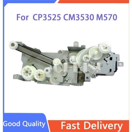 Solve 59.F0 Original New For HP3525 CP3525 HP CM3530 M570 M575 HP3530 HP570 Fuser Assembly Drive assembly RM1-4974-000 RM1-4974