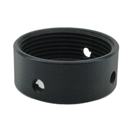 Black NukaTap Shank Threaded Collar