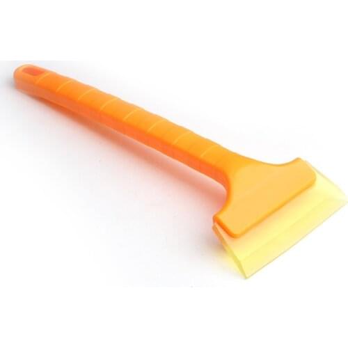 Ice Scraper Long Handle Window Car Accessories Car Body Scraper Winter Snow Car Tool Durable Usage Travel High Performance Firm