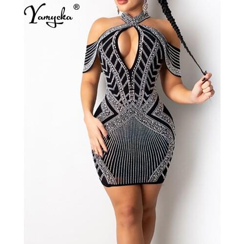 Sexy y2k off shoulder Sequin bodycon mini summer corset dress 2021 vintage evening prom dresses for women party Rhinestone dress