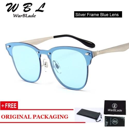 WarBLade High Quality 2019 Glasses Ocean Sunglasses Eyewear Accessories Female Male Sunglasses Rimless for Men glasses