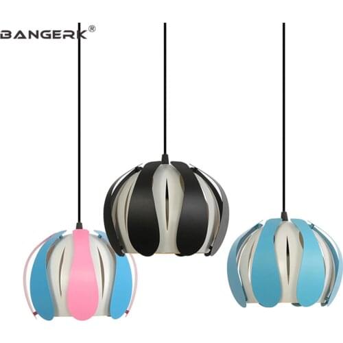 Loft Style Modern LED Pendant Lamp Iron Color Macarons Hanging Lights Fixtures Dining Room Lamps Home Decor Luminaire Lighting