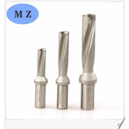 SP WC C25 c20 13 14MM - 25MM U Drilling Shallow Hole indexable insert drills 2D 3D 4D Fast Drill Bit CNC For SP WC Type Inserts