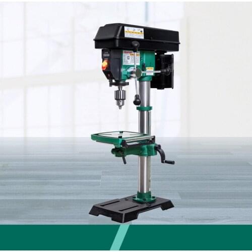 12 Inch Adjustable Speed Drilling Machine Desktop Type Bench Woodworking Bench Drill Machine 220V Electric Driller HD3000