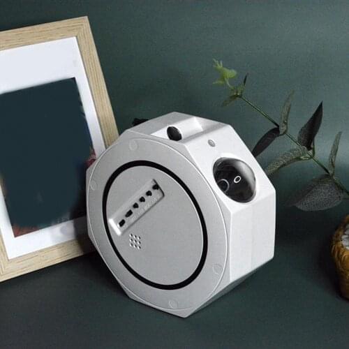 Bluelans Projector Light Starry Sky Remote Control LED USB Star Galaxy Projection Night Lamp for Bedroom