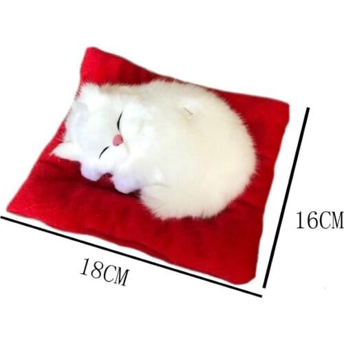 Car Decoration Creative Simulation Dog Activated Carbon Car Charcoal Package Car Bamboo Charcoal Plush Toy Interior Supplies