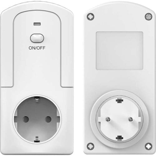 Smart WiFi Plug Remote Control Thermostat & Humidistat with eWeLink App Timer Auto/Manual,Stat Feedback Function