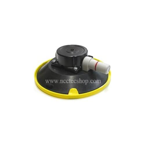 6'' vacuum cups with Thumb Pump for ASS61 adjustable stone seam setter | 150mm suction cups for seam leveler, seam puller
