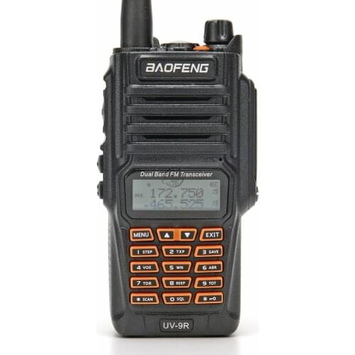 Baofeng UV-9R 8W Powe dust-proof IP67 Waterproof Walkie Talkie Two Way Radio Dual Band Handheld 10km long range BF UV9R Cb Radio