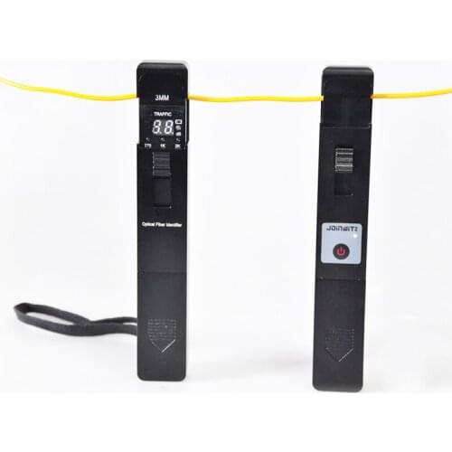 JW3306D Fiber Optical Identifier with Built in 10mw Visual Fault Locator 800-1700nm High-end products Laser positioning tool