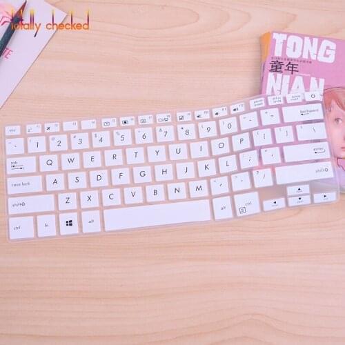 For Asus Vivobook S4100 S4200 S4100vn s4200u s4100uq S4200UQ laptop 14 inch Keyboard protector skin Cover