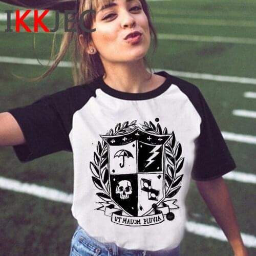 The Umbrella Academy clothes female harajuku kawaii grunge streetwear japanese top tees clothes harajuku aesthetic