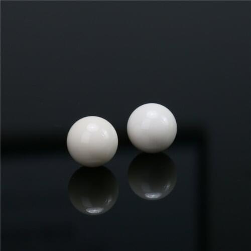 1/4" 6.35mm Alumina Oxide Ceramic Ball Al2O3 G20 150PCS /Lot Used for Bearing Pump,Valve,Flow-Meter 6.35mm Ceramic Ball