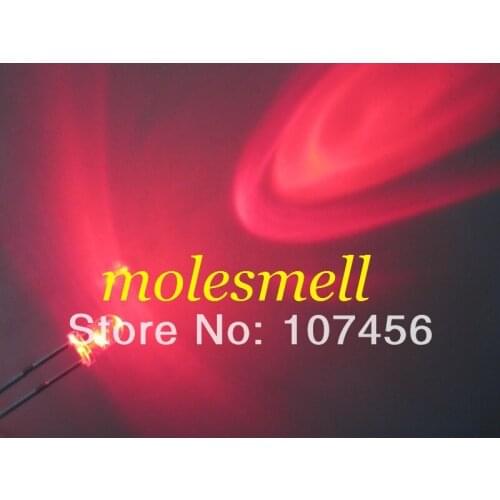 15000pcs 3mm Red LED+Fast Shipping Ultra Bright 3mm light-emitting diode 3mm water clear red led lamp round red led