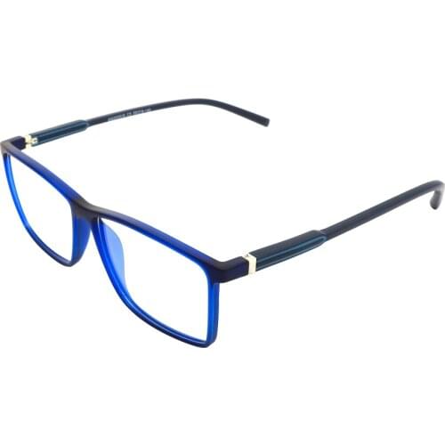 2018 New Fashion HD Goggles Glasses Square Frame Flat Mirror Universal Retro Temperament Eyeglasses Plain Without Case 2030-2