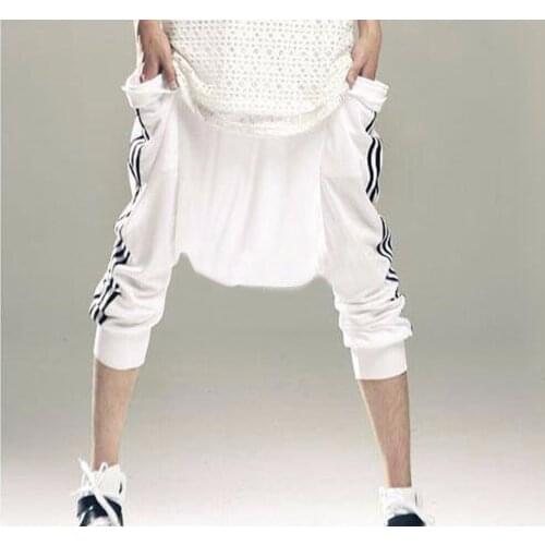 27-42 ! 2015 mens spring and summer new under clothing great male casual trousers harem pants plus size singer costumes
