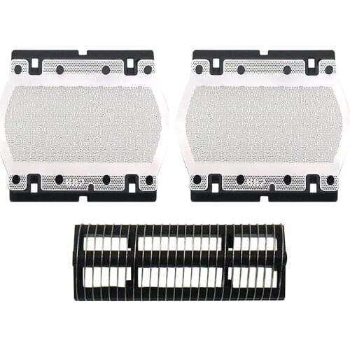 3pcs/set Free Shipping New 2 x 11B Shaver Foil and 1 x blade for BRAUN Series 1 110 120 130 140 150 5684 5685 shaver razor