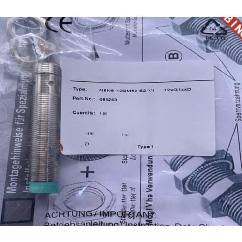 3pcs New High Quality P+f Proximity NBB4-12GM50-E2-V1 NBN8-12GM50-A0-V1 NBN8-12GM50-A2-V1 NBB2-12GM50-A2 NBB2-12GM50-A0