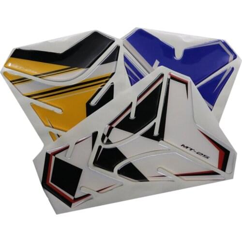 3D Motorcycle Tank Pad Protector Decal Stickers Case for Yamaha MT-25 MT-25 MT-25