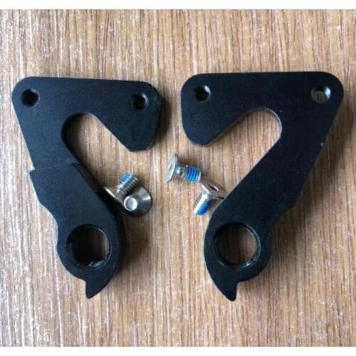 5pcs CNC Bike rear gear mech derailleur hangers dropouts for SAVA Carbon Frame Saver