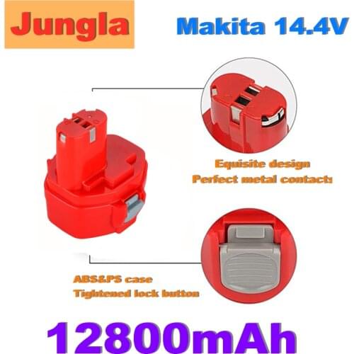 2020 PA14 12800mAh 14.4V NI-CD Power Tool Battery for MAKITA 14.4V Battery for Makita PA14,1422.1420 192600-1 6281D,6280D