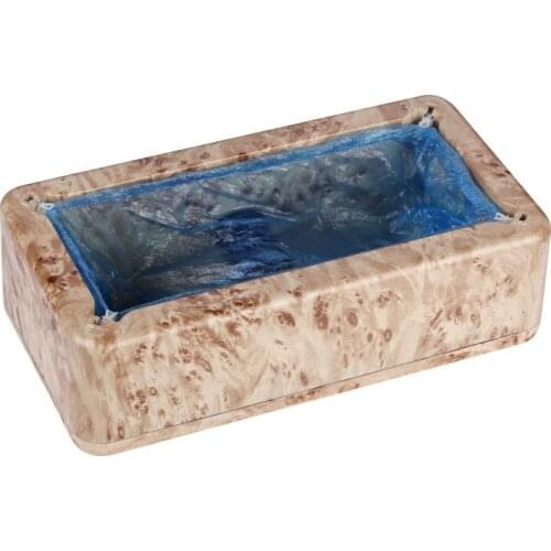 T-type automatic household automatic shoe cover machine imitation solid wood feed shoe membrane machine marble