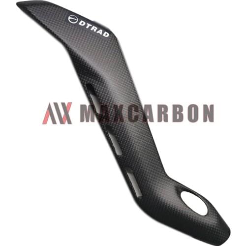 CNC RACING Ducati Panigale V4 Carbon Rear Subframe (Under Seat) Covers