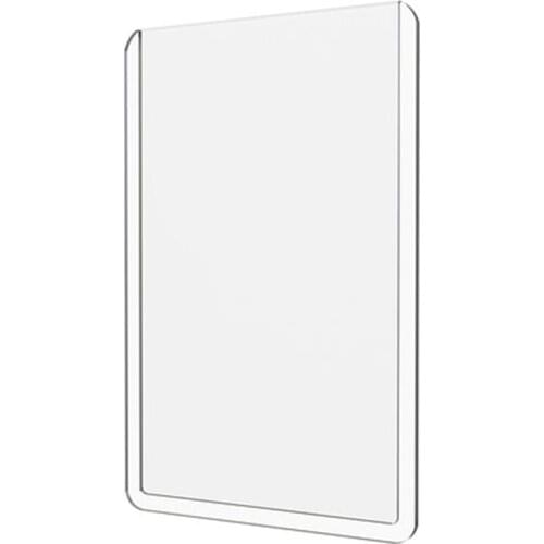 Toploader Card Holder Premium Protection Clear Border 35pt 3x4 for Baseball Card, Sports Cards, Trading Card, Game Card