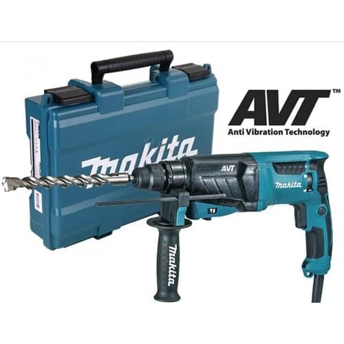 Japan Makita HR2611F Hammer 2610 Impact drill 2600 Multifunction 2631F damping Hand drill Hand drillHand drill 800W