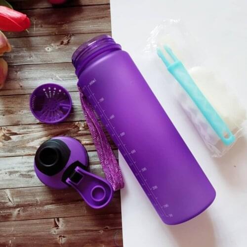 Water Bottle Tour Outdoor Sport School Leak Proof Seal Gourde Climbing Water Bottles бутылка для воды shaker botella de agua