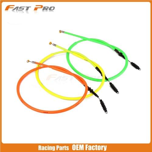 Motorcycle Hydraulic Reinforce Brake Clutch line For ZONGSHEN NC250 NC 250CC Bosuer KAYO Xmotor Apollo