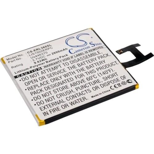 CameronSino for SONY ERICSSON C2304 C2305 C6602 C6603 C6606 C6616 Fusion L36h L36i S39c S39h SO-02E Xperia C Xperia battery