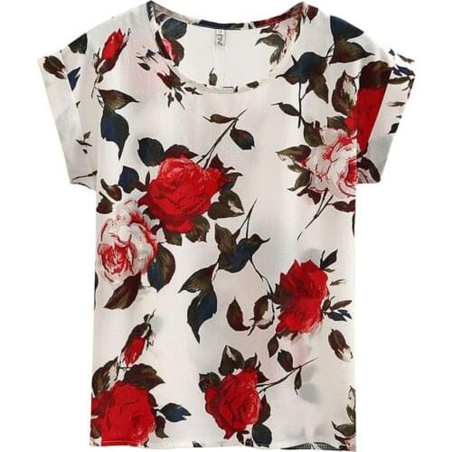 KEBUNUO Printed Blouses