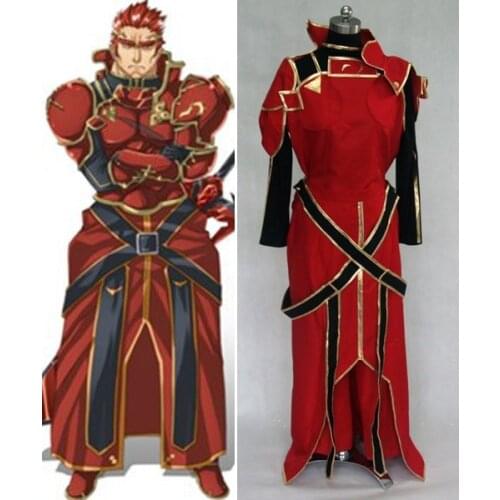 Sword Art Online (ALfheim Online) General Eugene Cosplay Costume E001