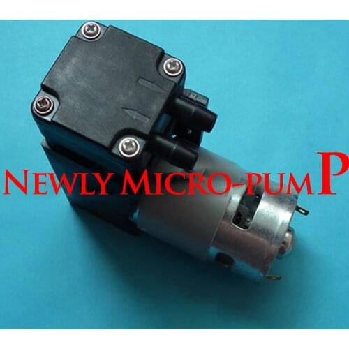 Micro-pump DC12V small vacuum suction pump piston 42L