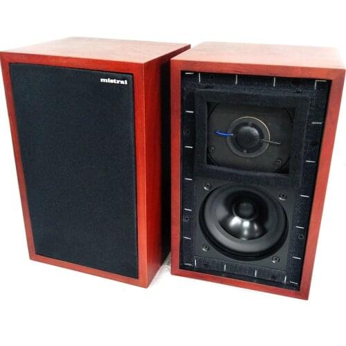 Mistral LS3/5A 11 Ohms 50W x 2 Monitor Speakers LS35A hifi bookshelf speakers (Pair)
