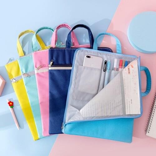 Multifunction A4 Bag File Folder For Documents Storage Office Accessories Back To School Presented By Kevin&sasa Craft
