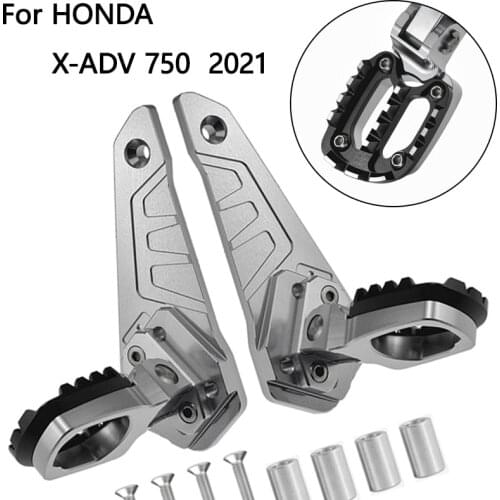 MTKRACING FOR XADV 750 X-ADV 750 XADV750 XADV 2021 Rearset Footrest Foot Peg Pedal Passenger foot pegs rest footpegs CNC