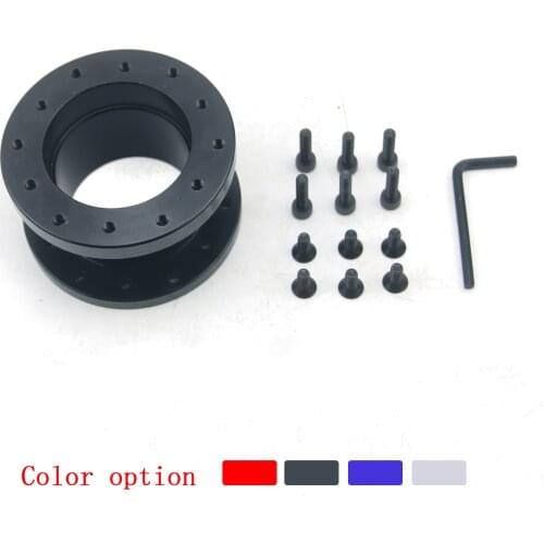 New 12 Holes Steering Wheel Heightening Device / Extension Adaptor 5CM Steering Wheel Spacer Car Accessories