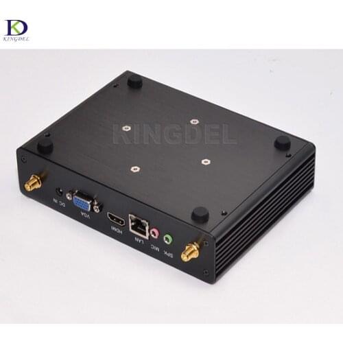 New Mini PC,Nettop,Small Home Computer,Intel Celeron 2980U/3215U,Intel HD Graphics,USB3.0,LAN,WiFi,HDMI+VGA,Windows10,Fanless
