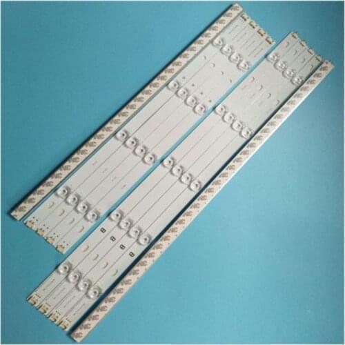 New LED TV Backlight Strip 6V Lamp For LG 50LB570B 50LB570U 50LB570V -ZB -ZK INNOTEK DRT 3.0 50" Bars HD Lens Kit LED 10 Bands