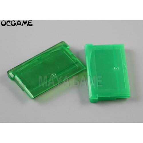 OCGAME 2pcs/lot Game Card Shell for GBA Housing Shell for GBA GBM GBA SP NDS NDSL Game Card with screws
