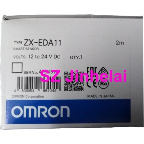 OMRON ZX-EDA11 Authentic Original SMART SENSOR SWITCH 2M