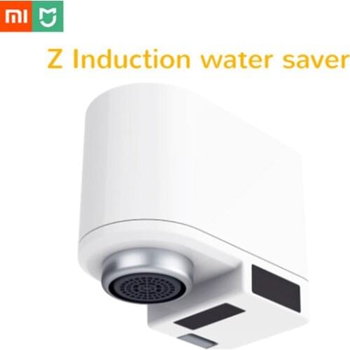 Original Xiaomi Mijia ZJ Automatic Sense Infrared Induction Water Saving Device Water Diffuser Kitchen Bathroom Sink Fauce