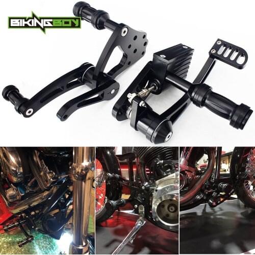 BIKINGBOY Forward Control Springer FXSTS Custom FXSTC Heritage FLST FLSTC FLSTN Fatboy FLSTF FLSTFI 84-99 98 97 96 95 94 93 92