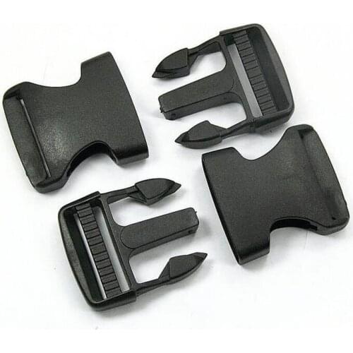 Plastic Thicken Buckle Bag Backpack Backpack Safety Button Nylon Double Adjusting Buckle Multi-size Multi-color POM S032A