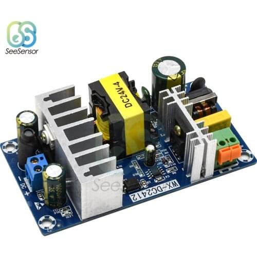 XK-2412-24 4A to 6A 24V Stable High Power Switching Power Supply Board AC DC Power Module Transformer Module