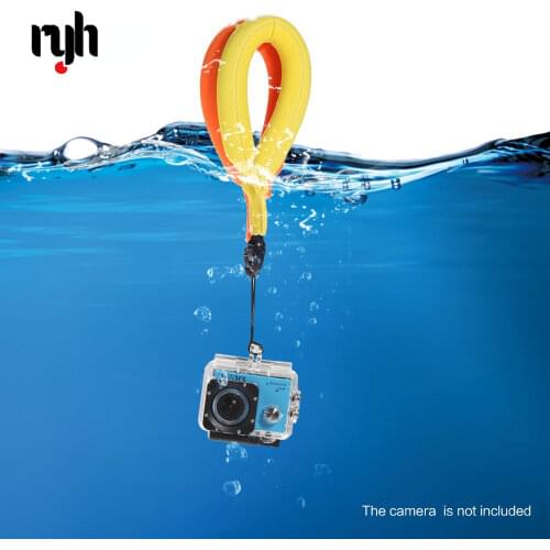 GloryStar Floating Wrist Strap for Gopro hero chest Head Wrist Mount Strap Hand bobber For Go pro SJCAM Xiaomi Yi Action Camera