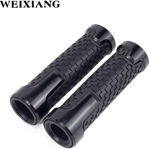 New Type Motorcycle Grips 7/8'' 22mm Aluminum Alloy CNC Handle Bar Handlebar Universal Oiler Throttle